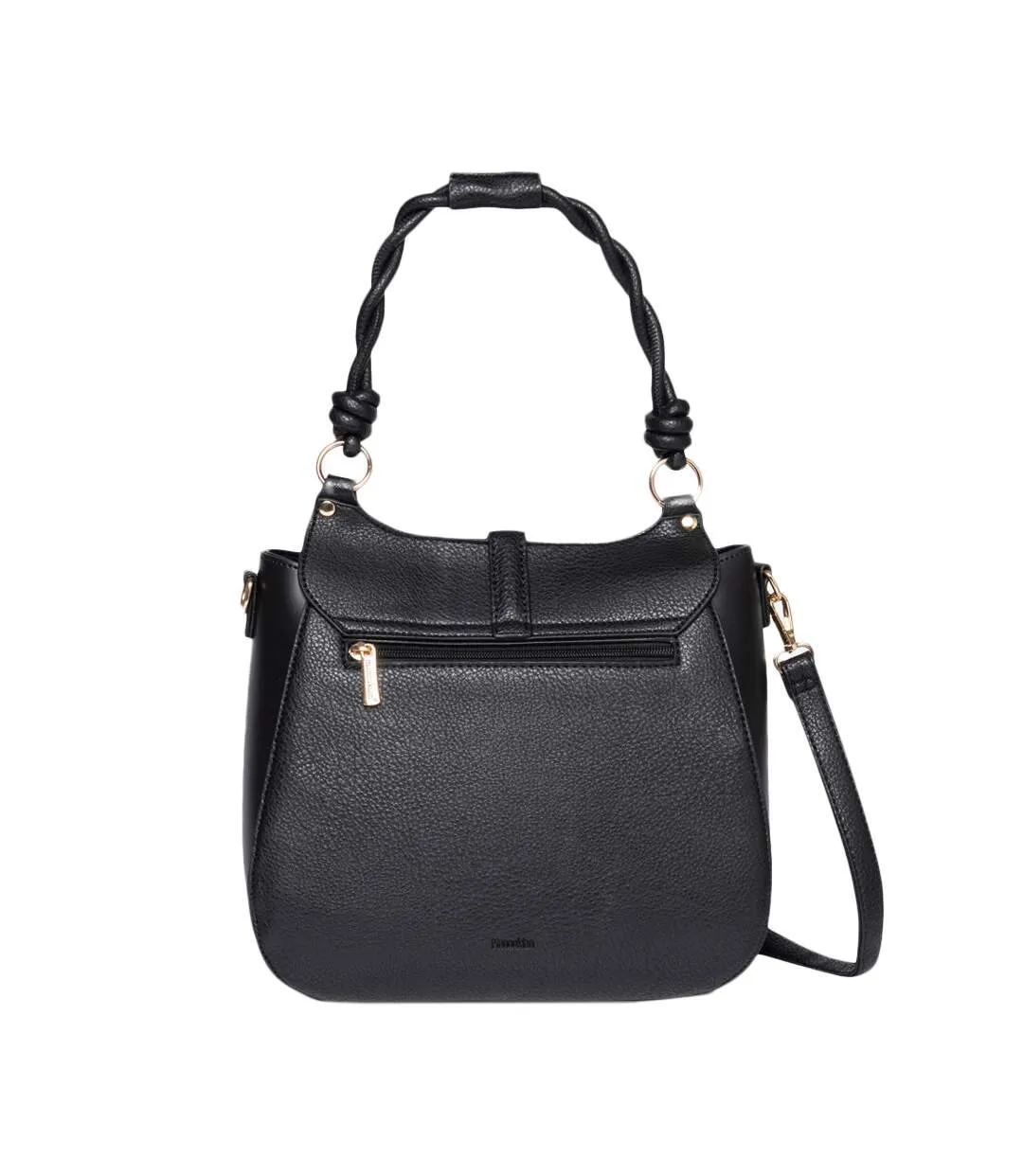 Sac Bandoulière Noir Femme Manoukian Nikky