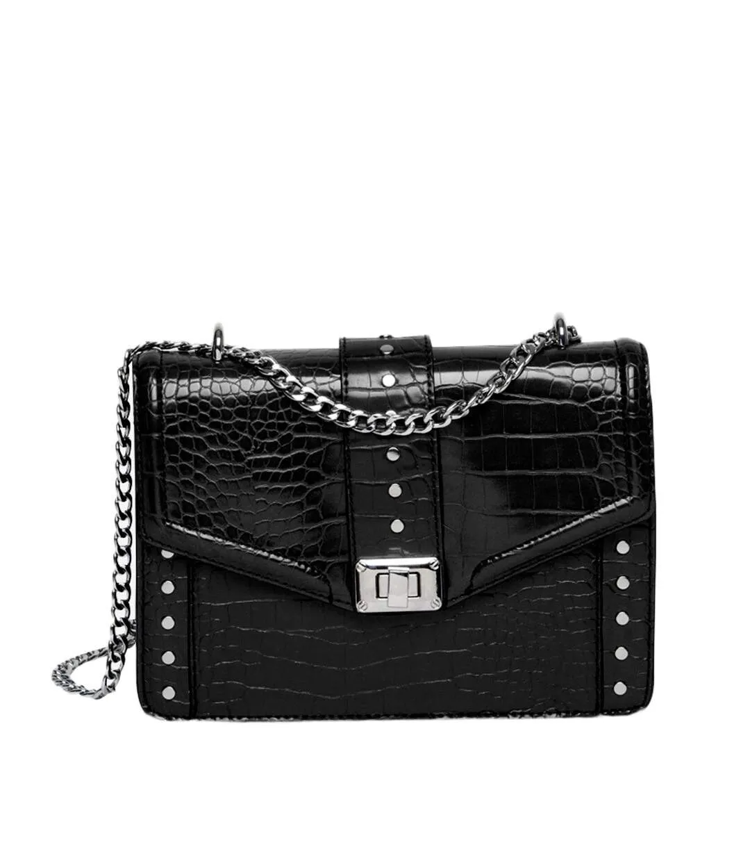 Sac Bandoulière Noir Femme Manoukian Pauline