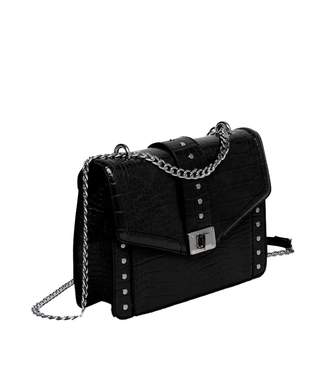 Sac Bandoulière Noir Femme Manoukian Pauline