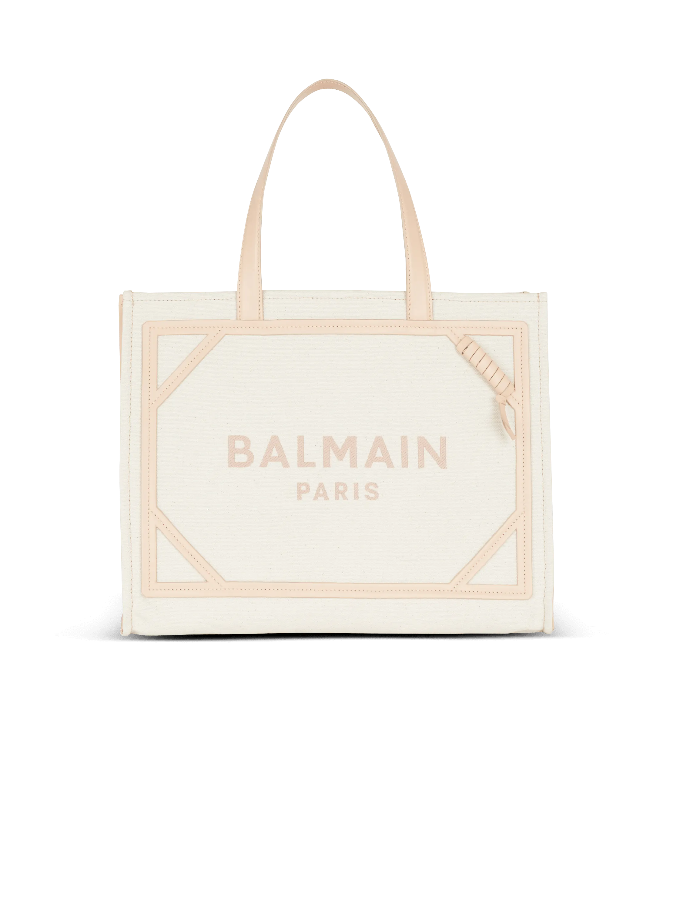 Sac Cabas B-Army 42 en toile et cuir