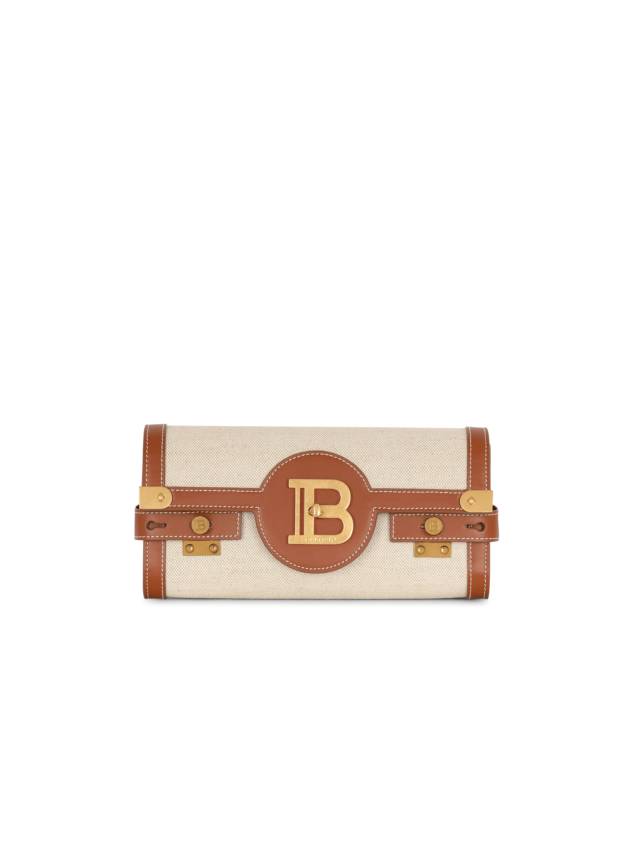 Sac pochette B-Buzz 23 en canvas et cuir
