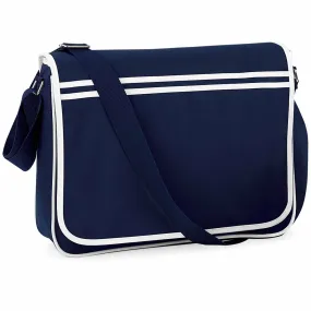 Sac sacoche bandoulière simili cuir - BG71 - bleu marine 