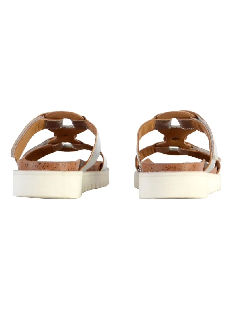 Sandale Cuir Ara Glossycalf 12-28130 - Gris