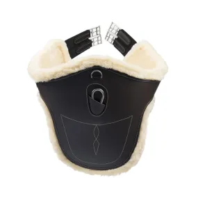 Sangle bavette cheval simili cuir avec mouton - Kentucky Horsewear - KENTUCKY HORSEWEAR - Sangle bavette - Equestra