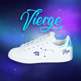 Stan Smith Argent Signe Vierge - Shoozy