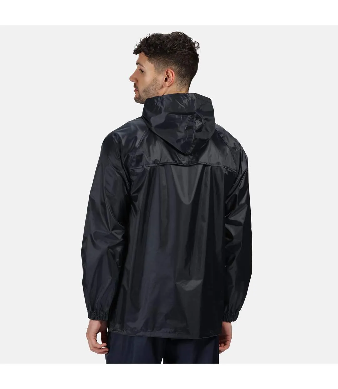 Stormbreak veste imperméable à capuche homme bleu marine Regatta