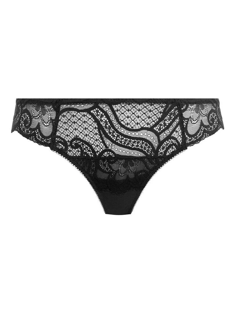 String en dentelle Izumi - Noir