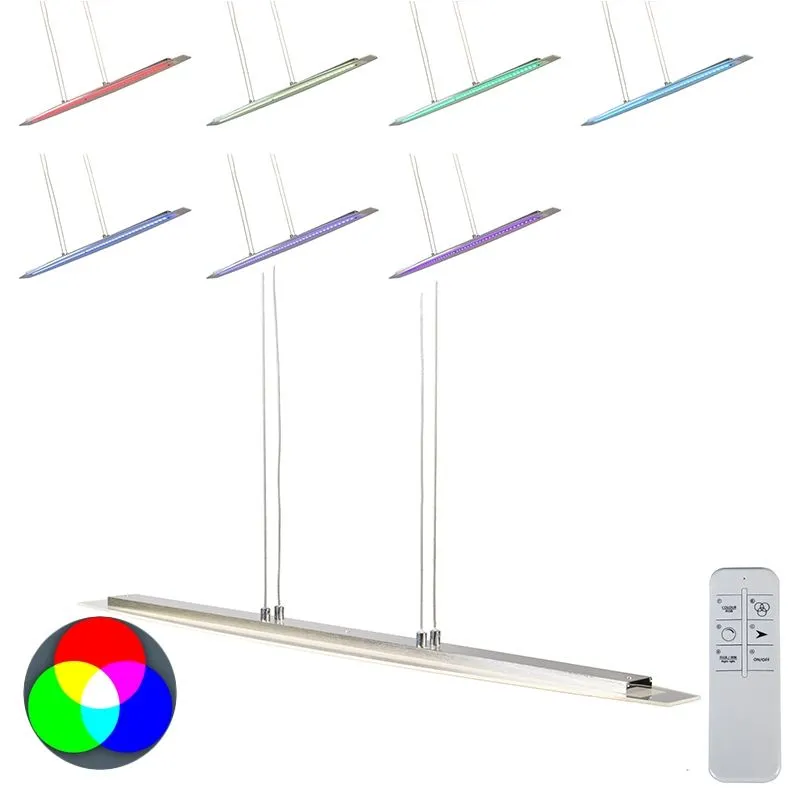 Suspension Craft acier RGB LED