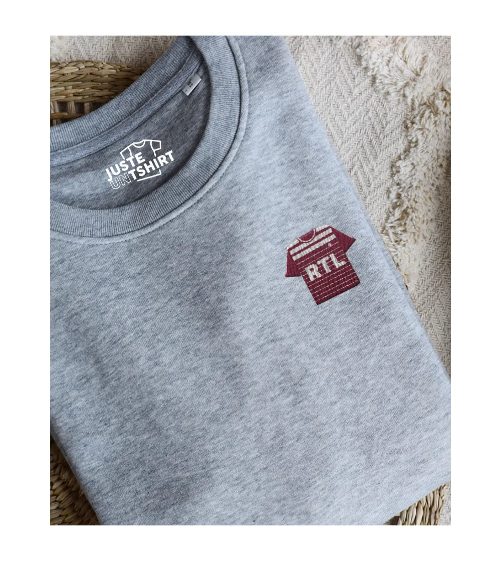 Sweat Brodé - FC Metz
