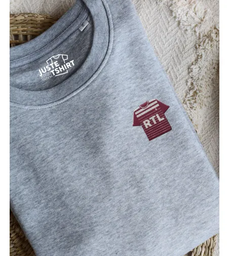 Sweat Brodé - FC Metz