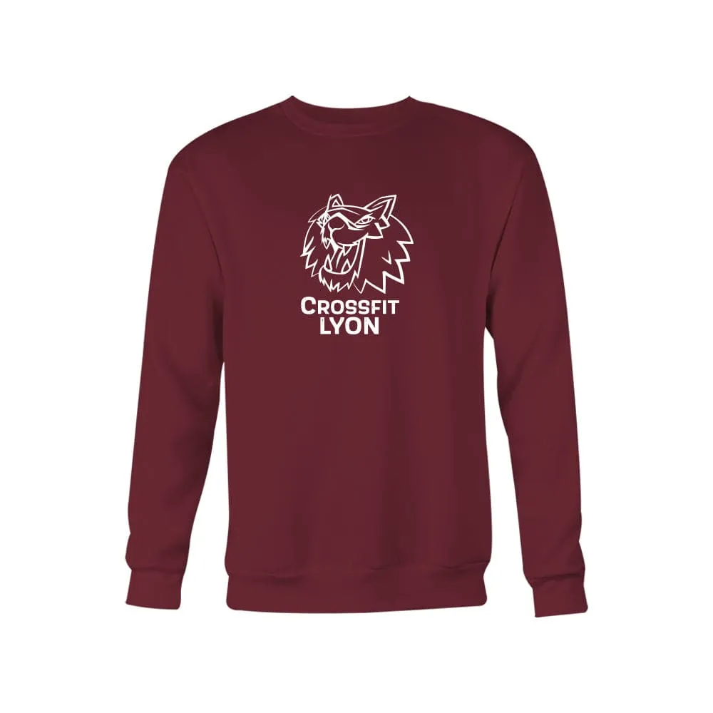 SWEAT COL ROND - CROSSFIT® LYON - NEW