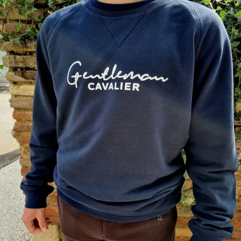 Sweat d'équitation Homme sans capuche - Gentleman Cavalier - GENTLEMAN CAVALIER - Polaires, sweats Homme - Equestra