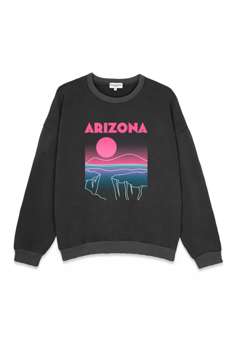 Sweat homme Brady ARIZONA washed by French Disorder