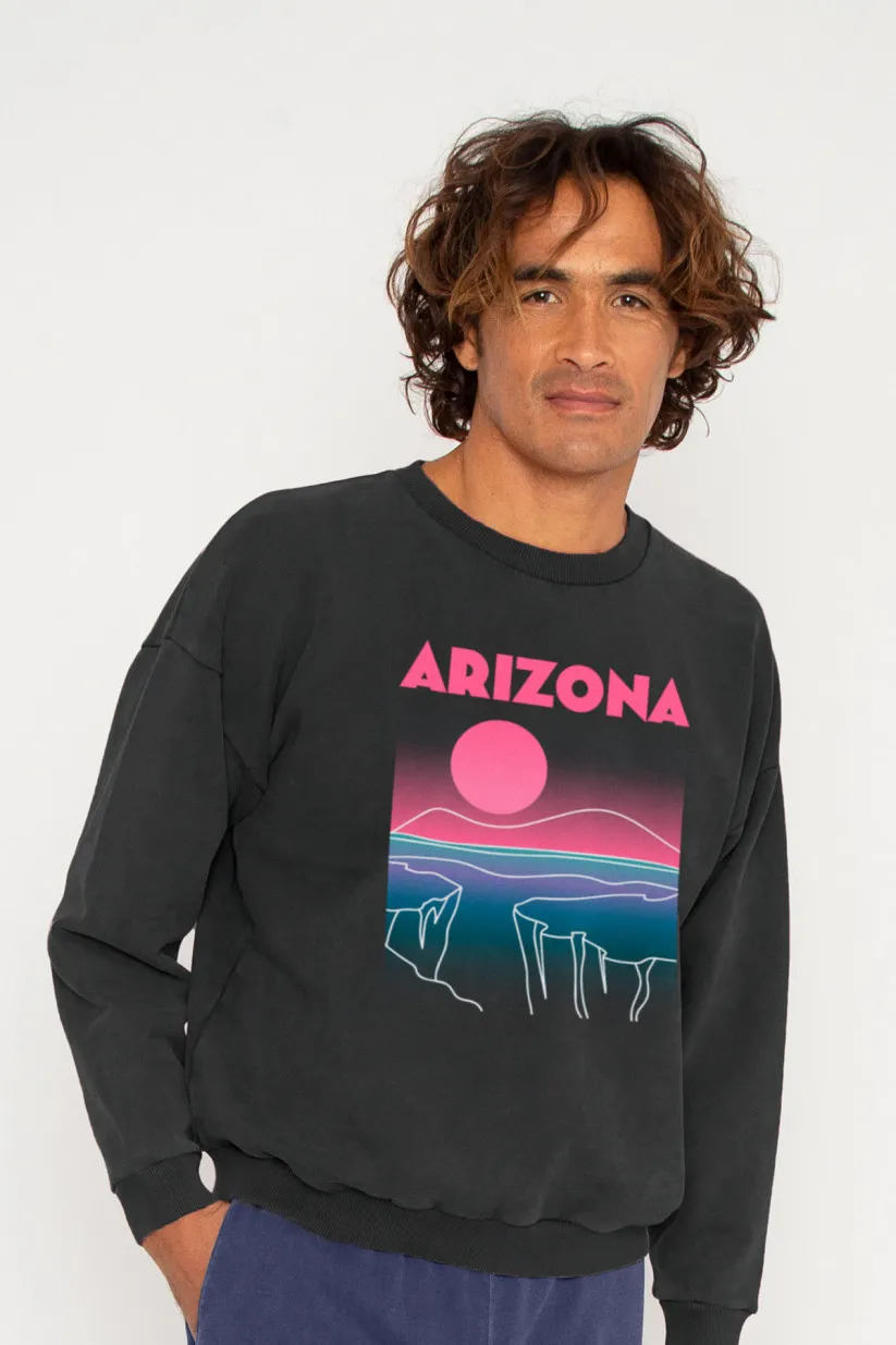 Sweat homme Brady ARIZONA washed by French Disorder