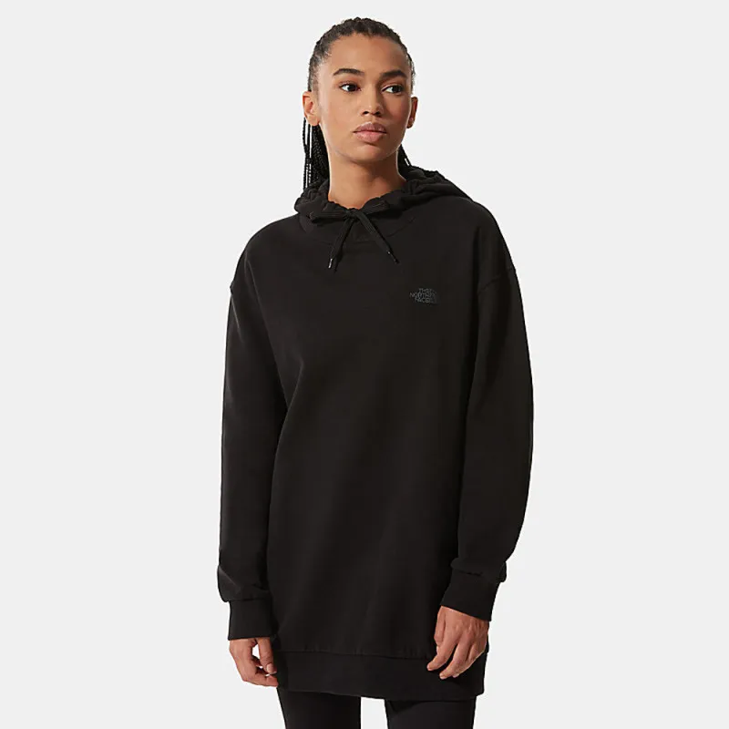 SWEAT À CAPUCHE OVERSIZE UNISEXE THE NORTH FACE NOIR