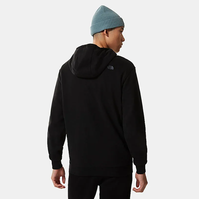 SWEAT À CAPUCHE OVERSIZE UNISEXE THE NORTH FACE NOIR