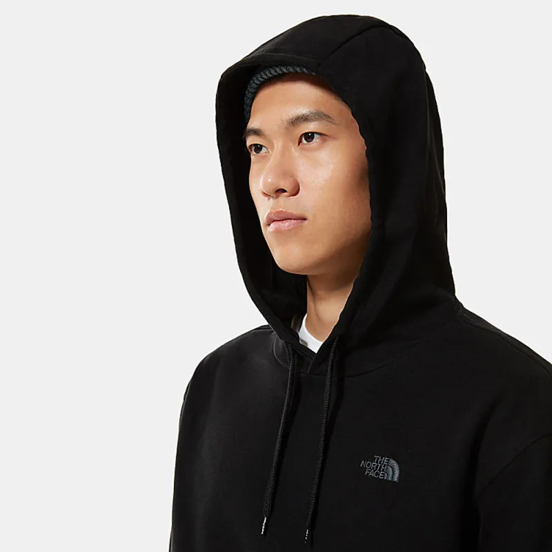 SWEAT À CAPUCHE OVERSIZE UNISEXE THE NORTH FACE NOIR