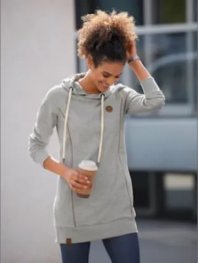 Sweatshirt long 50% coton
