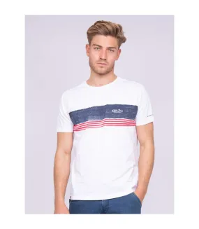 T-shirt col rond pur coton NIDEEP