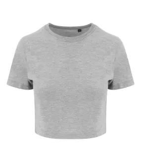 T-shirt court - manches courtes - femme - JT006 - gris