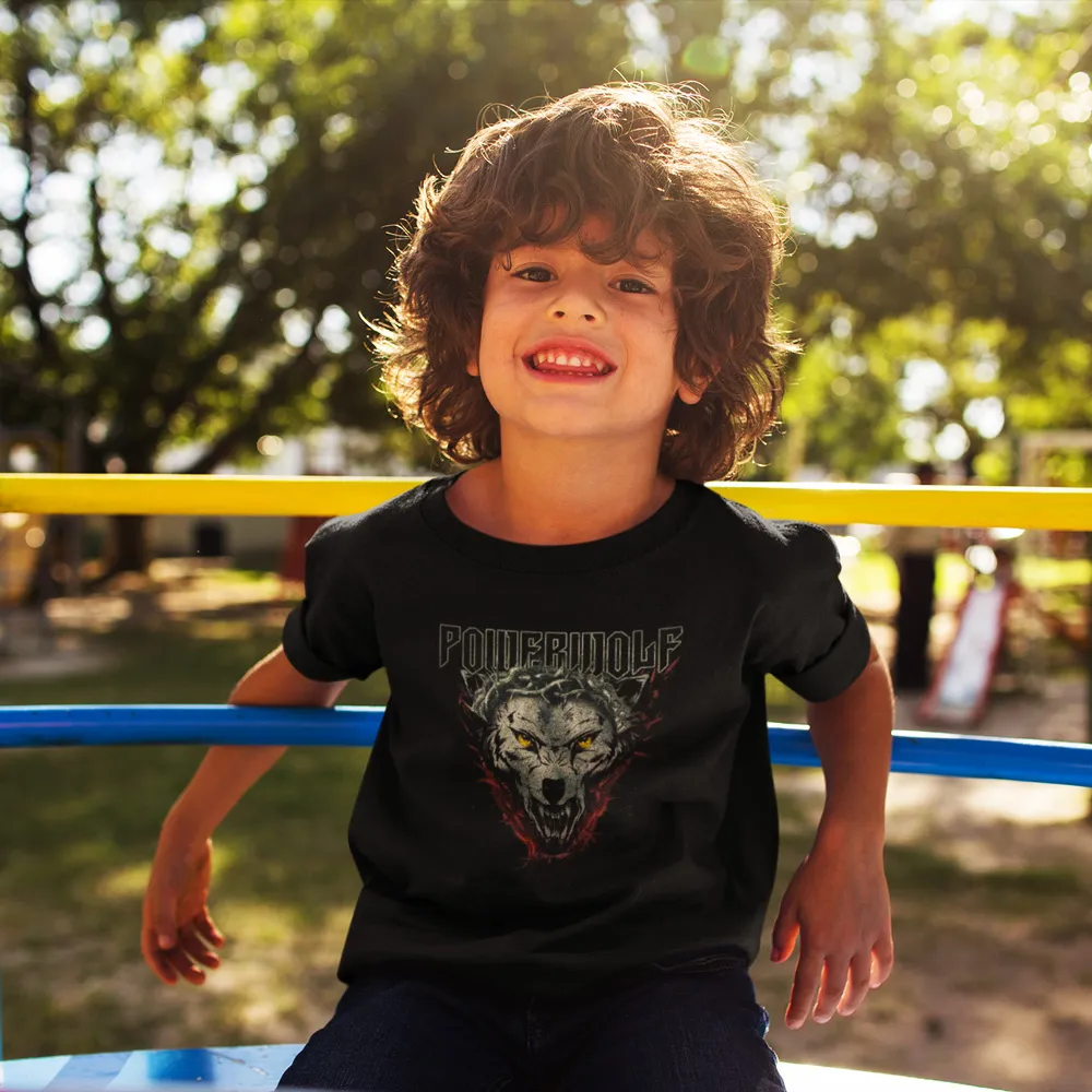 T-shirt enfant POWERWOLF (loup)