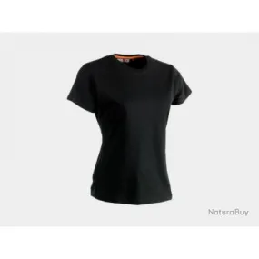 T-shirt femme manches courtes HEROCK Epona Noir XS