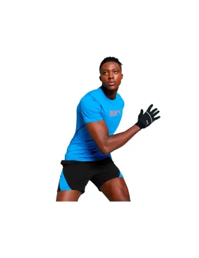 T-Shirt Fitness Puma Hommes Graphic Ruultra Azule Homme