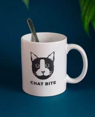 T-Shirt homme Chat bite