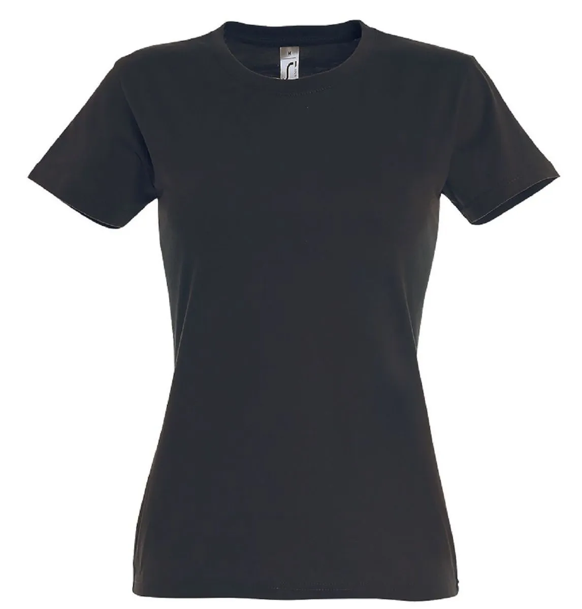 T-shirt manches courtes - Femme - 11502 - gris souris 