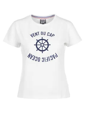 T-shirt manches courtes femme ACHERYL - Blanc