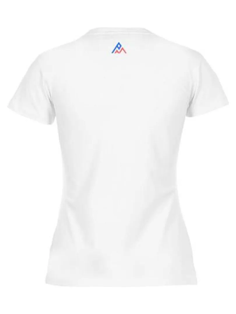 T-shirt manches courtes femme ACOSMO - Blanc