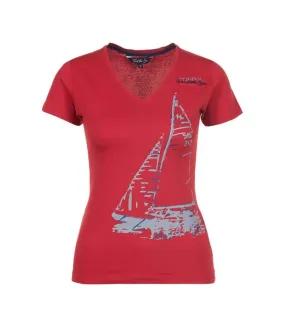 T-shirt manches courtes femme ADRIO