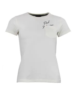 T-shirt manches courtes femme AJOJO - Ecru