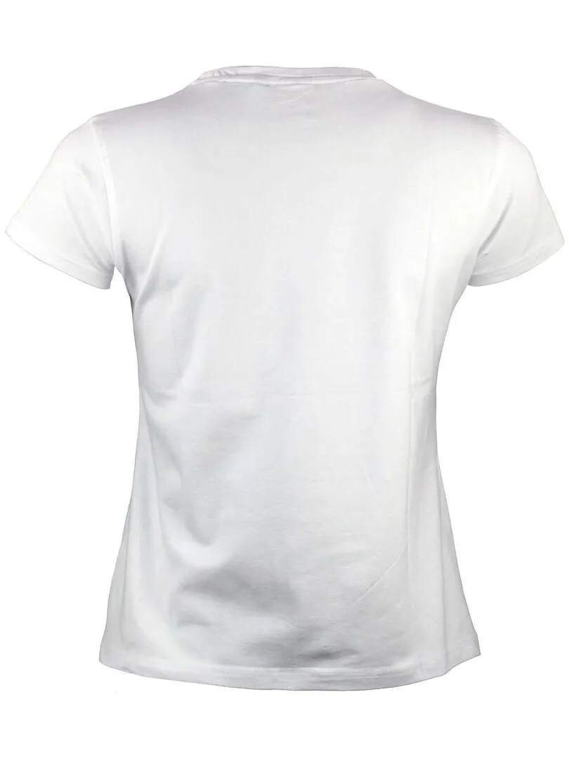 T-shirt manches courtes femme ATRESOR - Blanc