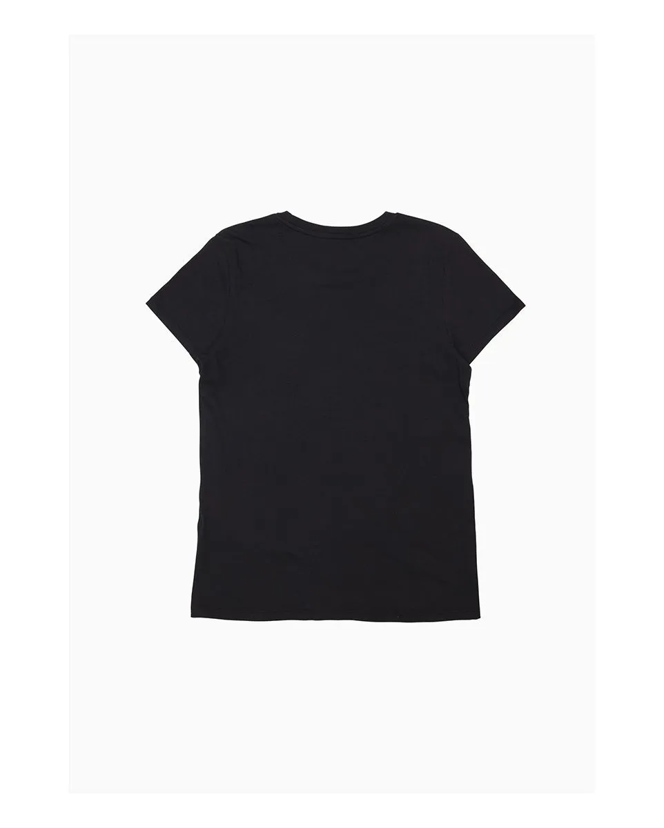 T-shirt manches courtes Femme PERFECT TEE Noir