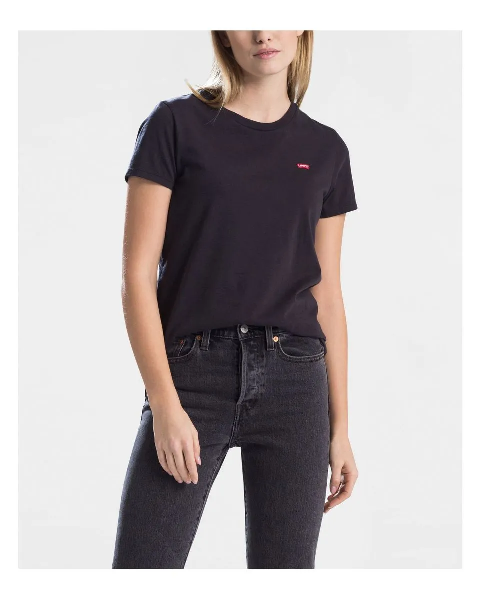 T-shirt manches courtes Femme PERFECT TEE Noir