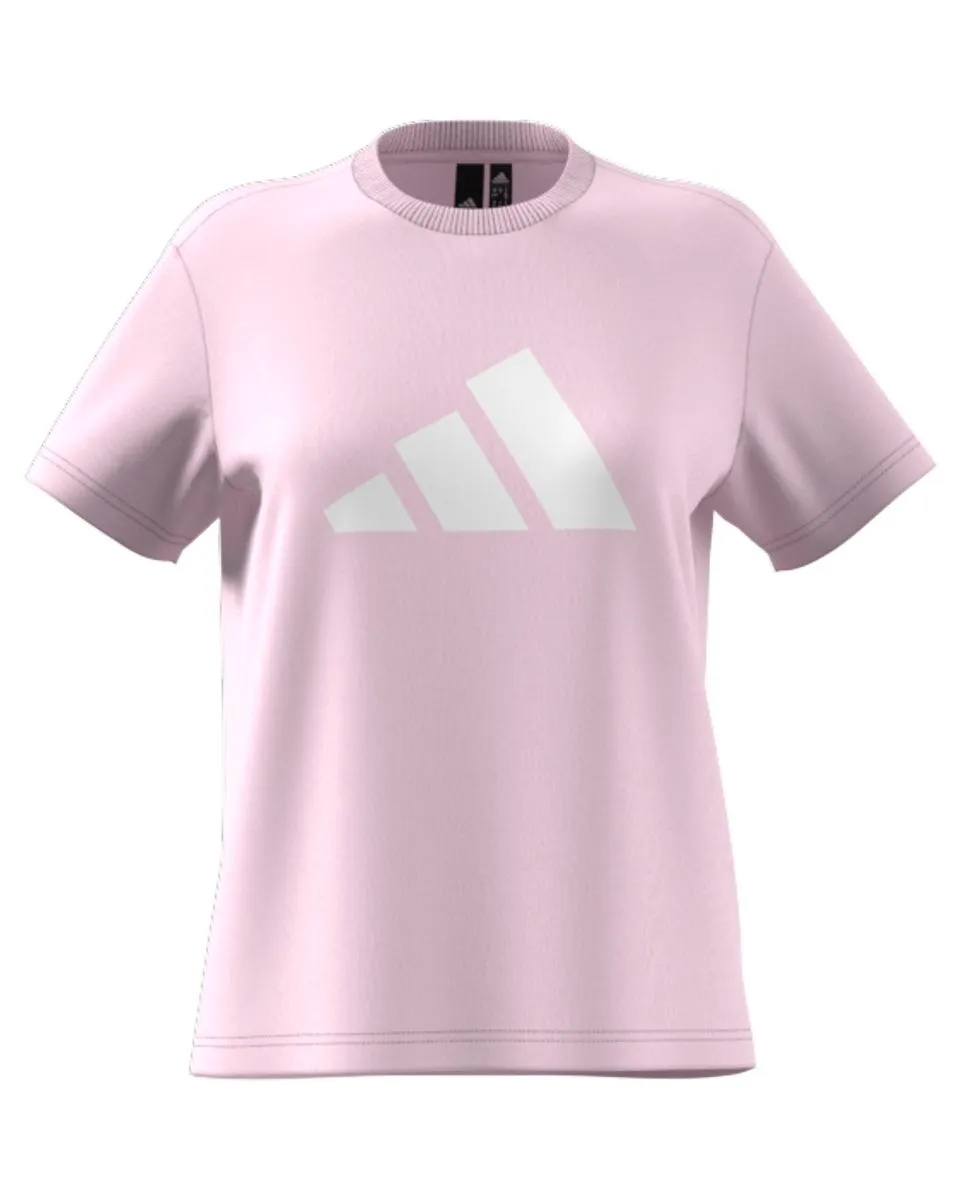 T-shirt manches courtes Femme W FI 3B TEE Rose