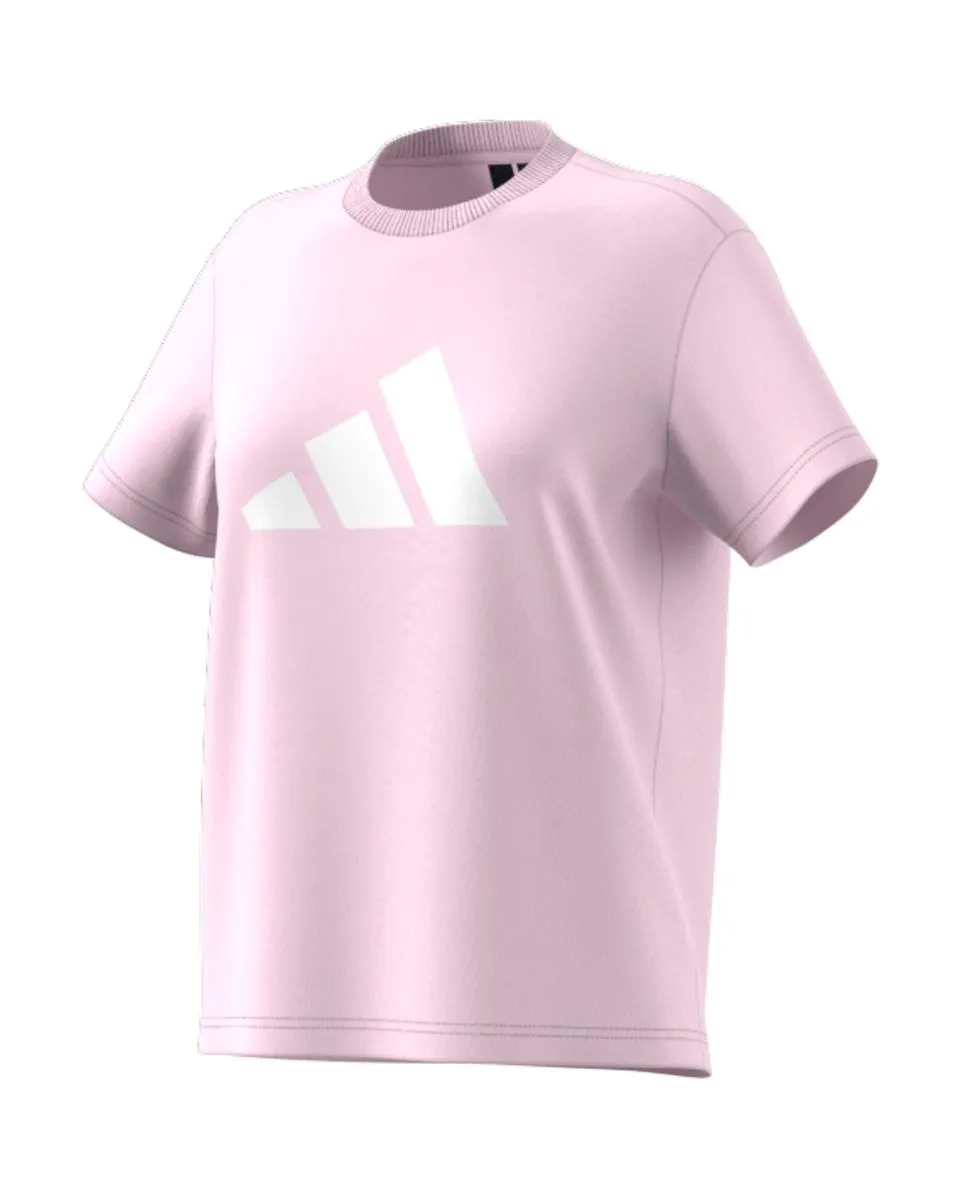 T-shirt manches courtes Femme W FI 3B TEE Rose