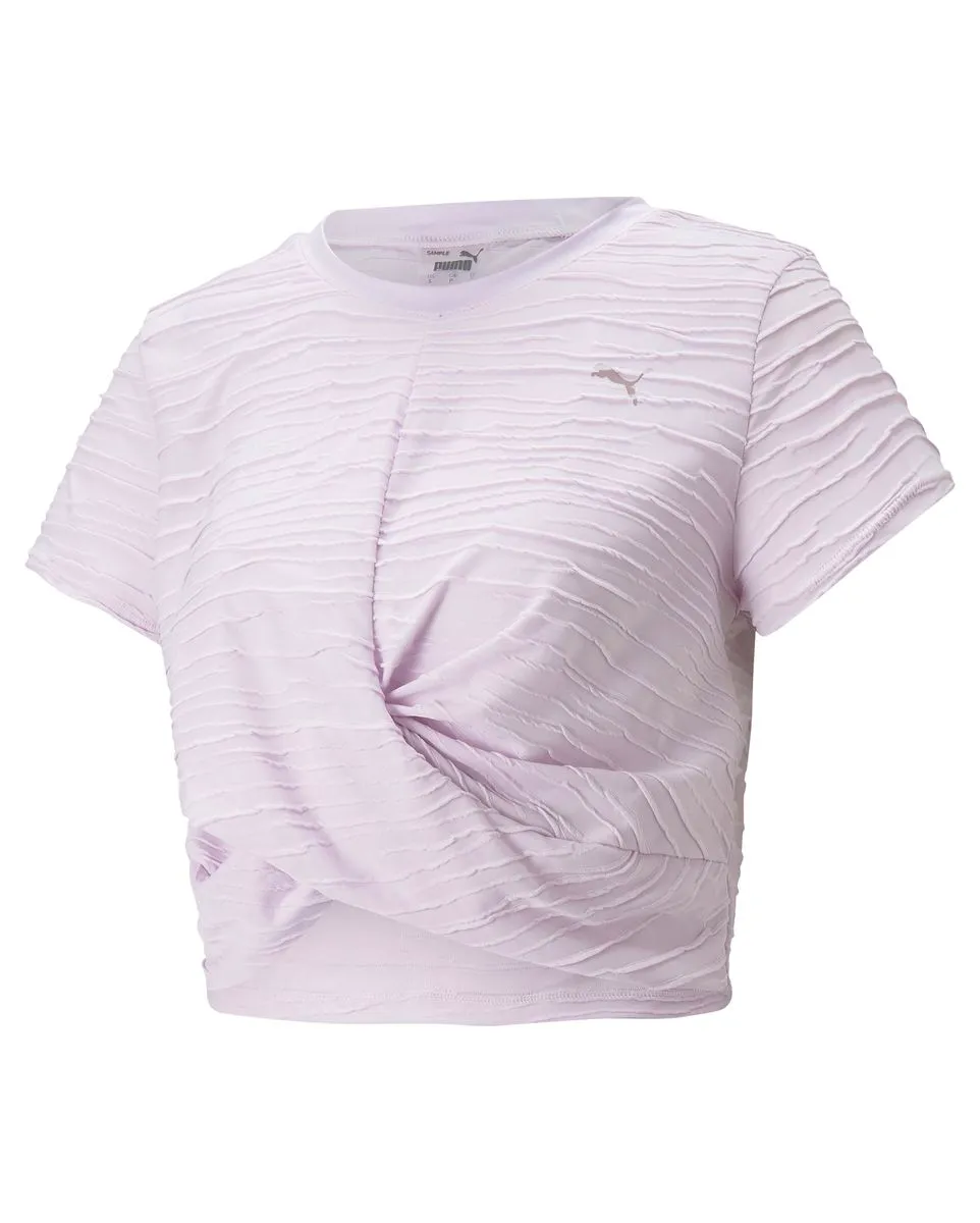 T-shirt manches courtes Femme W STUDIO SKIMMER TEE Violet