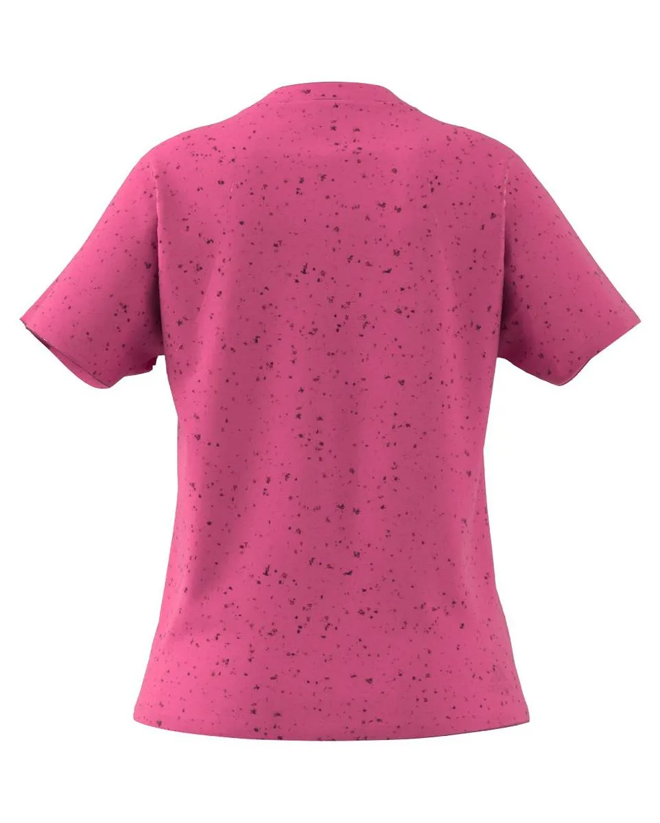 T-shirt manches courtes Femme W WINRS 3.0 TEE Rose