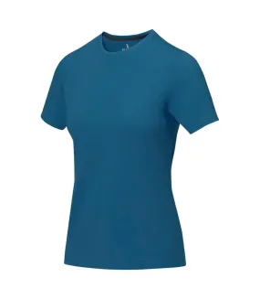 T-shirt manches courtes nanaimo femme bleu Elevate