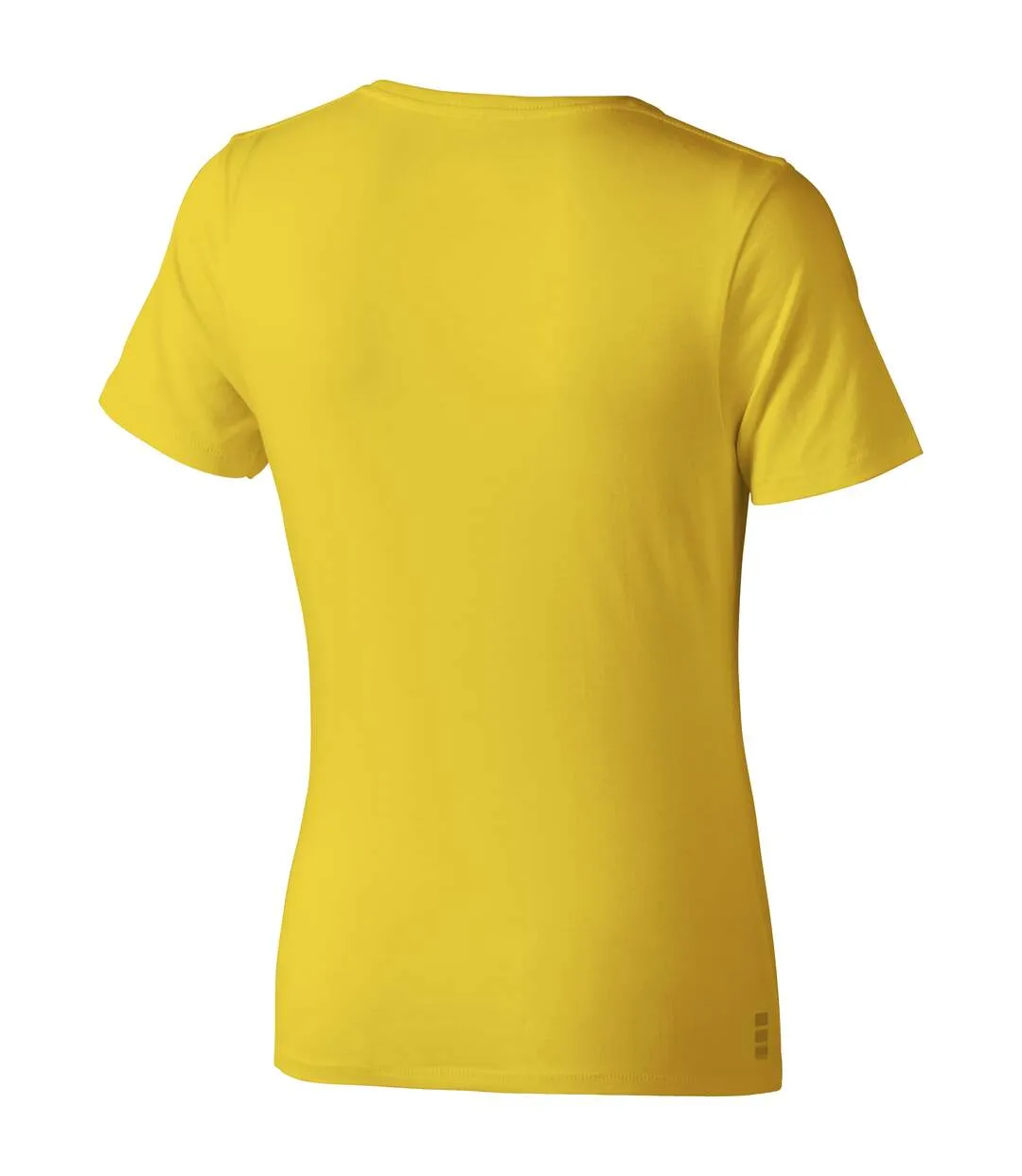 T-shirt manches courtes nanaimo femme jaune Elevate