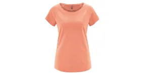 T-shirt manches courtes raglan femme "893" - chanvre et coton bio