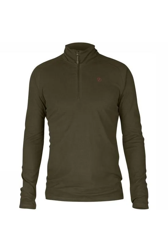 T-Shirt Pine Half Zip