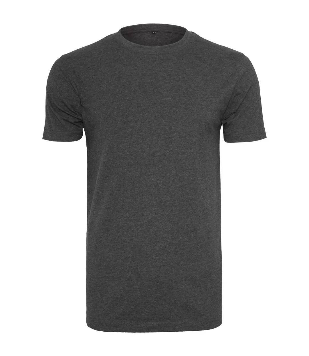 T-shirt à col rond homme anthracite Build your Brand