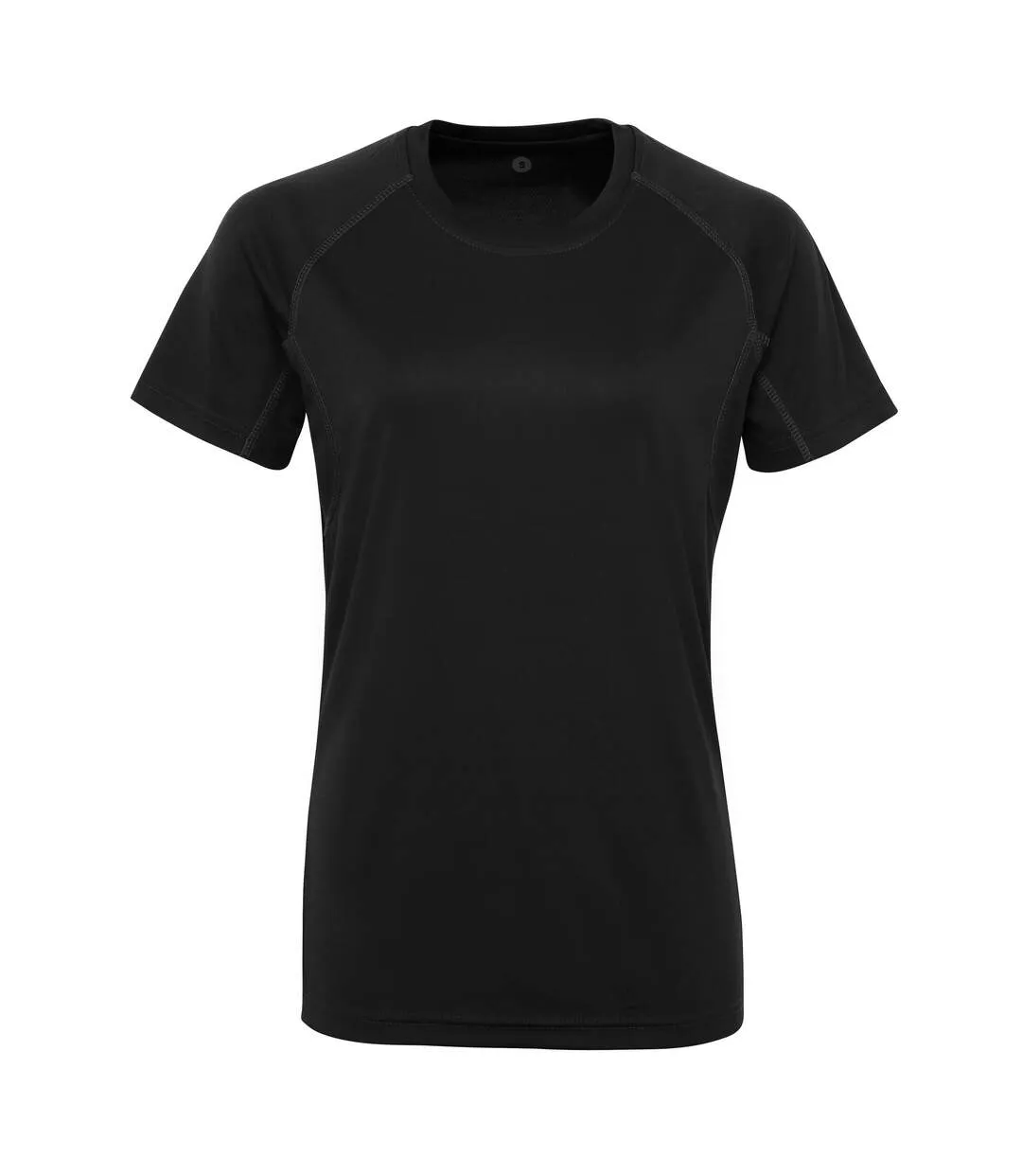 T-shirt à manches courtes femme gris foncé Tri Dri