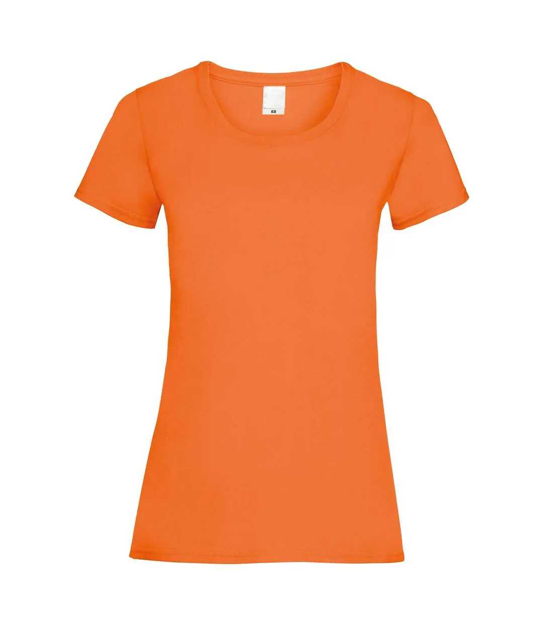 T-shirt à manches courtes femme orange vif Universal Textiles