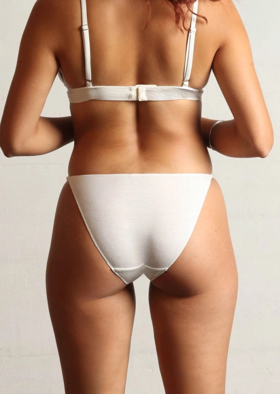 Tanga blanc | DoYouGreen