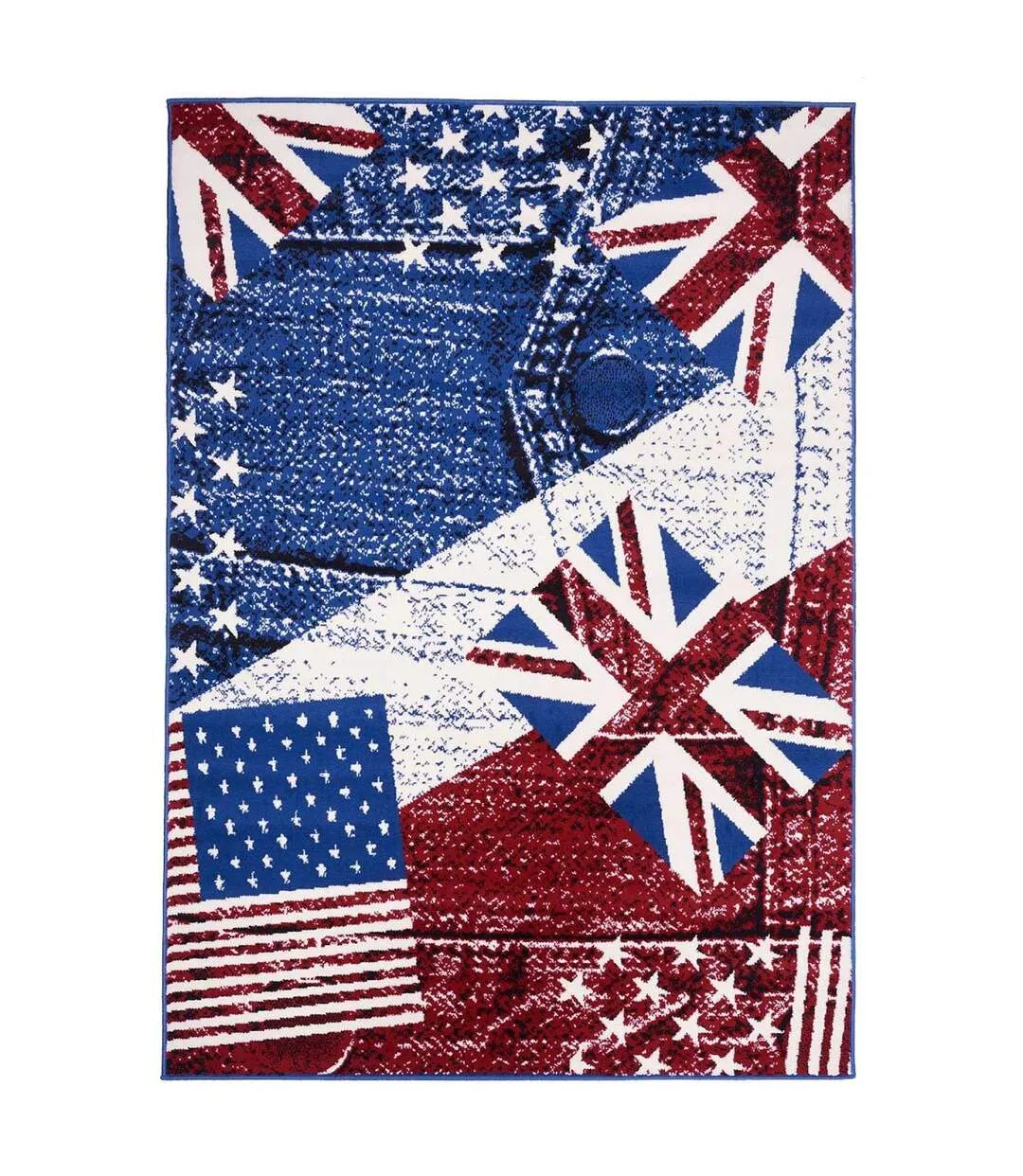 Tapis enfant BC USA UK en polypropylène Fait en Europe