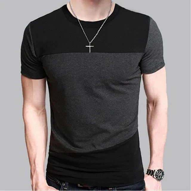 Tee shirt col rond - Homme Tendance